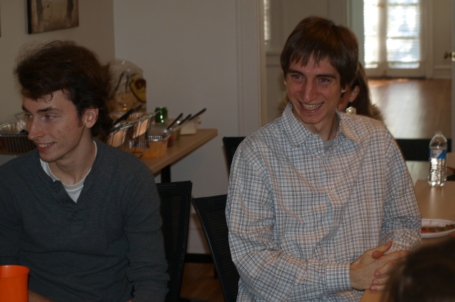 Wade Hodson '16 and Daniel Duane '15